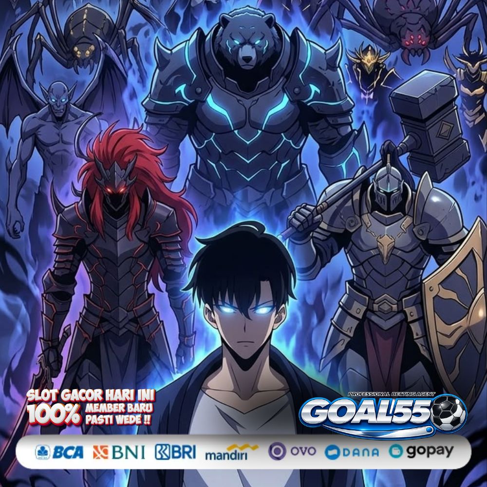 GOAL55: Platform Gaming Gampang Cuan Anti Boncos
