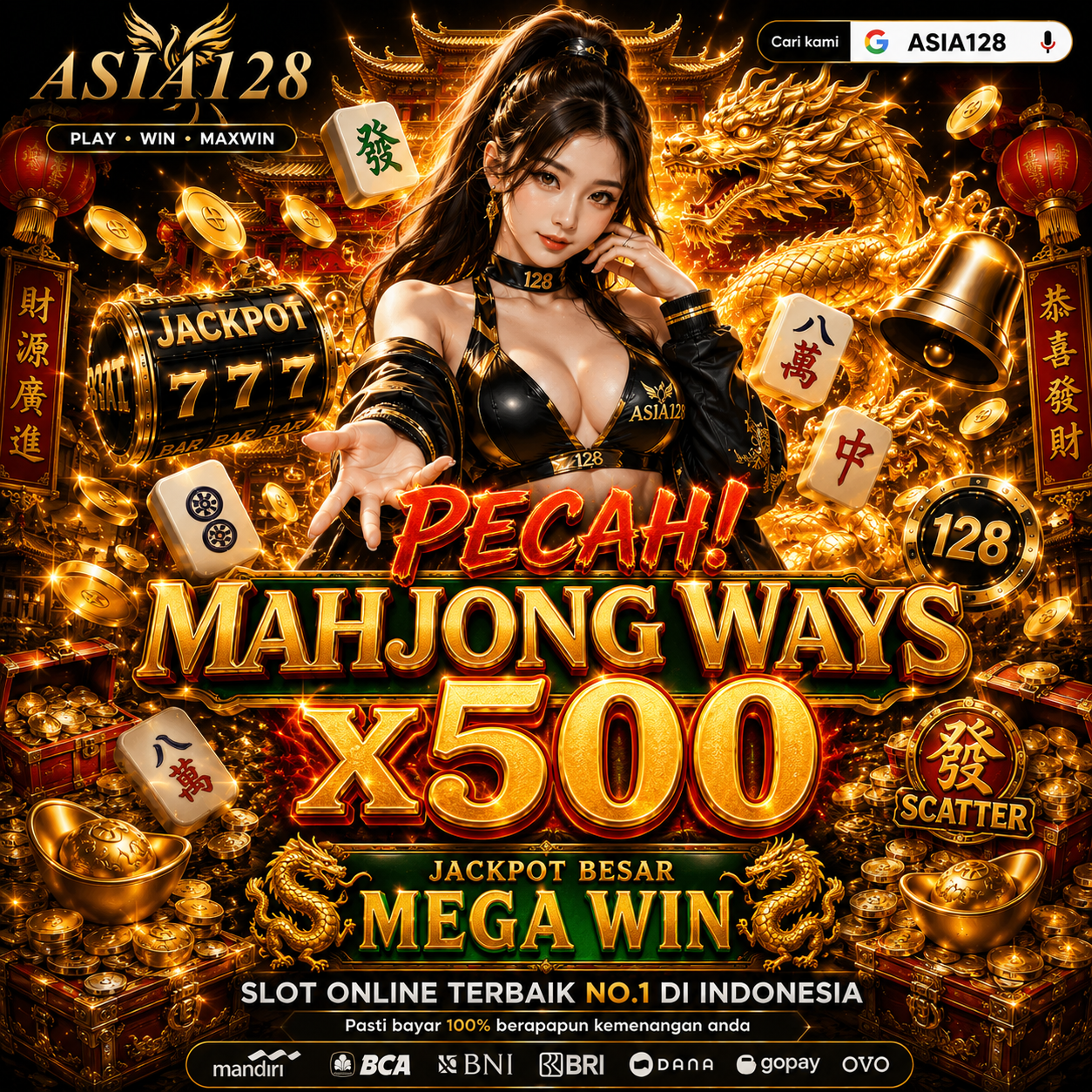 ASIA128 – Mengenal Slot Mahjong Ways, Fitur, dan Pola Permainannya