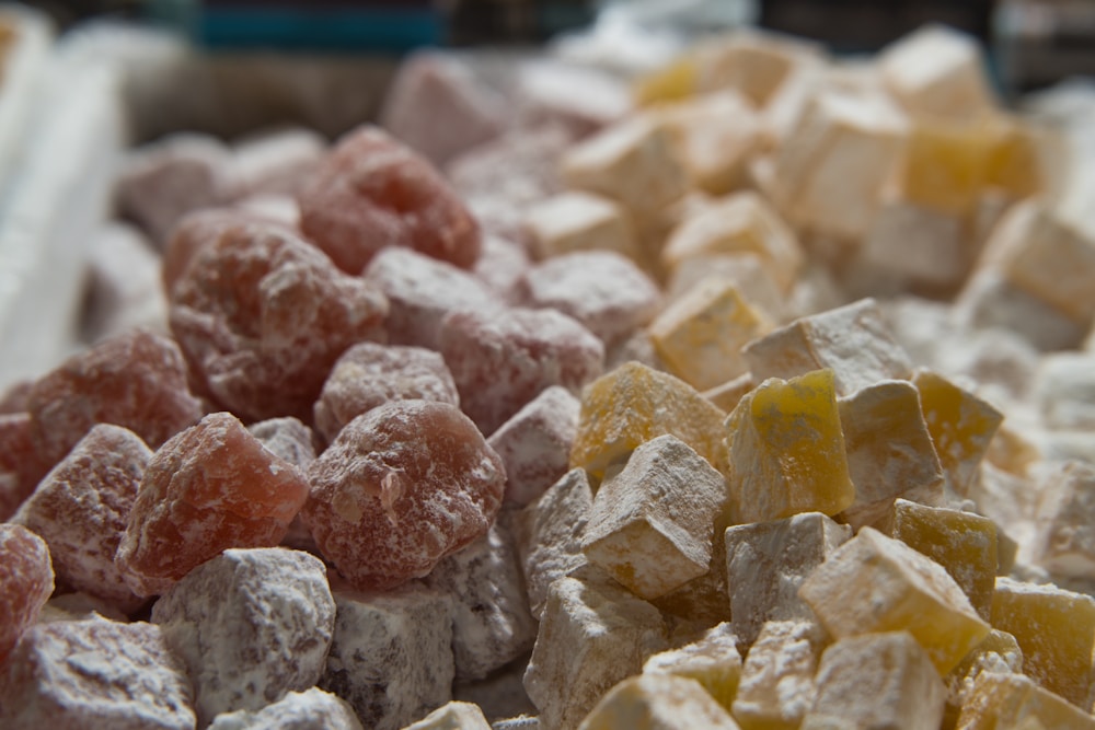 Koleksi Turkish delight dan lokum