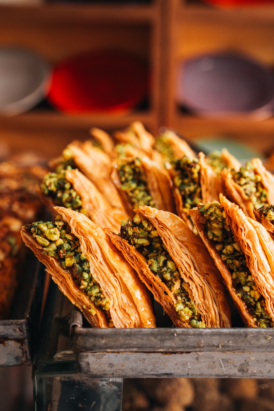 Baklava pistachio